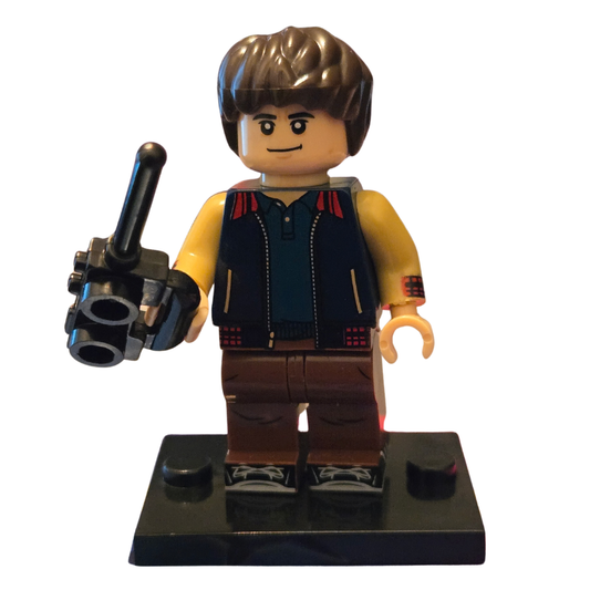 Custom Lego Compatible Stranger Things Will Byers Season 5 Minifig