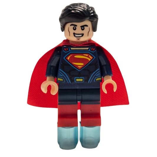 Custom Lego Compatible Superman Minifig