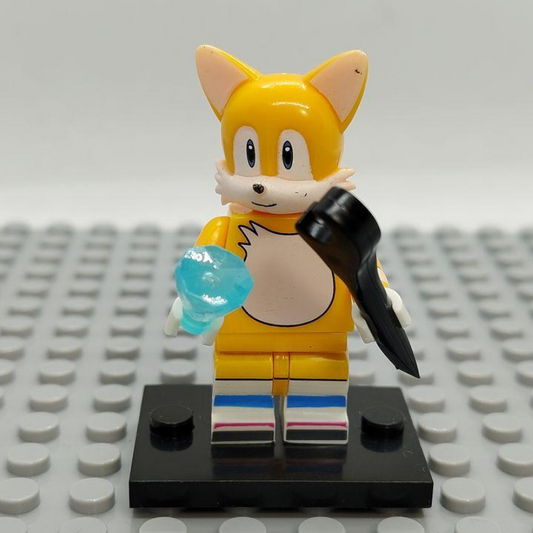 Custom Lego Compatible Tails Minifig