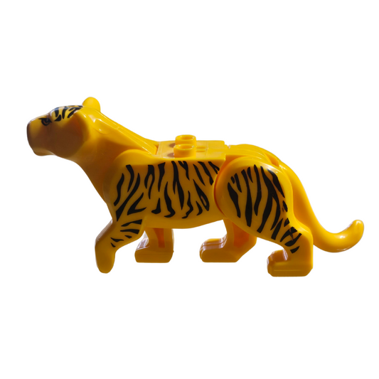 Custom Lego Compatible Tiger Minifig