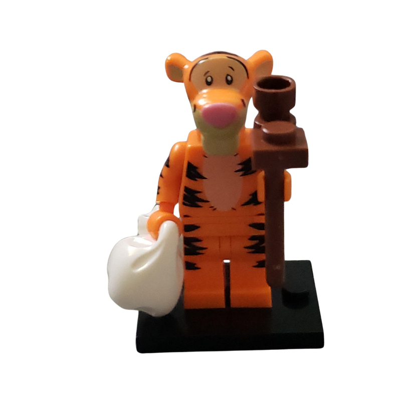 Custom Lego Compatible Tigger Minifig