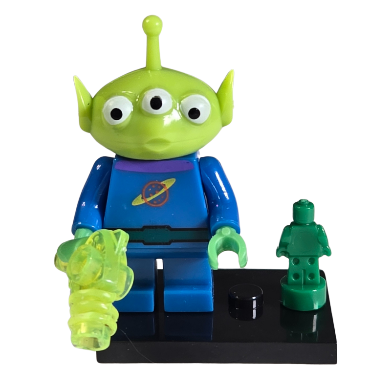 Custom Lego Compatible Toy Story Alien Minifig