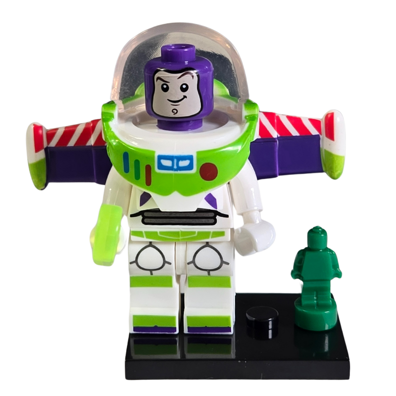 Custom Lego Compatible Toy Story Buzz Lightyear Minifig