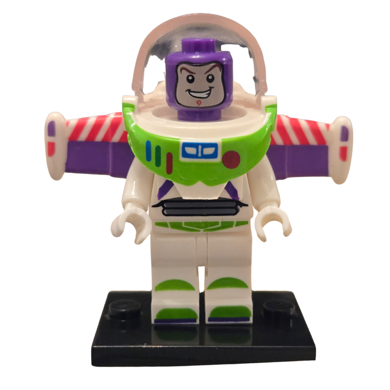 Custom Lego Compatible Toy Story Buzz Lightyear Minifig