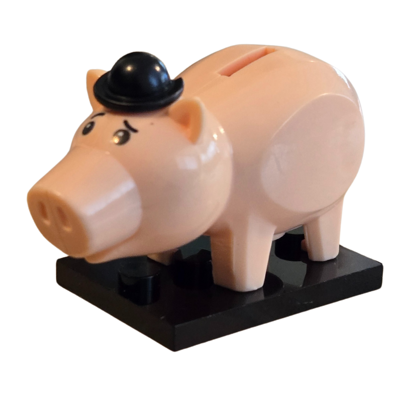 Custom Lego Compatible Toy Story Ham Minifig