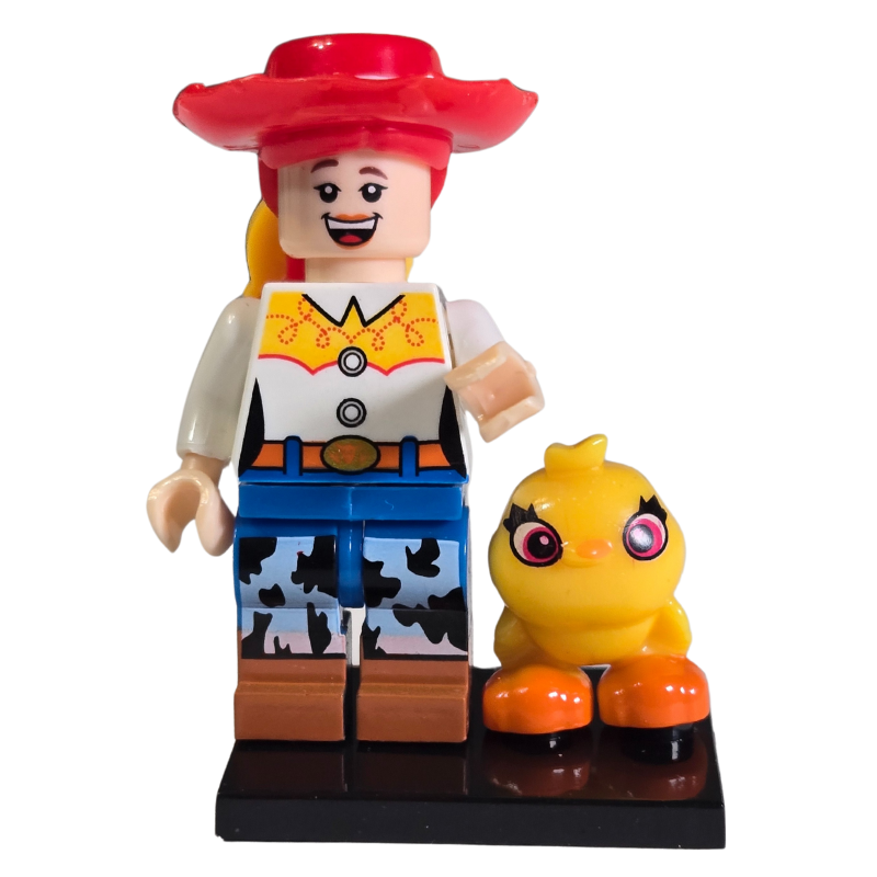 Custom Lego Compatible Toy Story Jessie Minifig