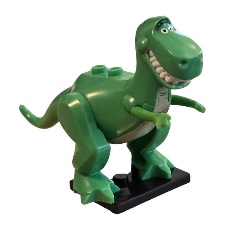 Custom Lego Compatible Toy Story Rex Minifig