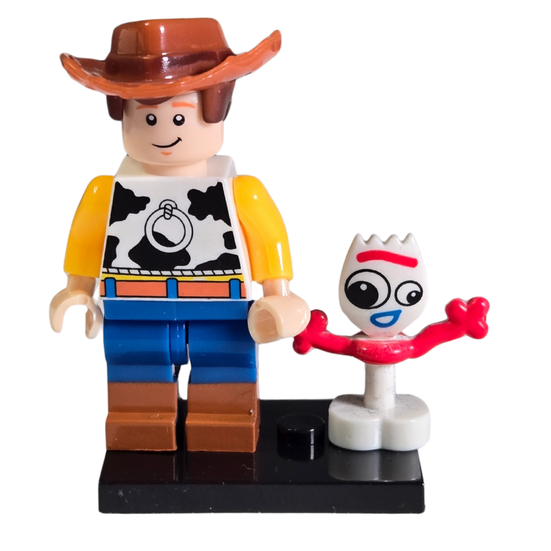 Custom Lego Compatible Toy Story Woody Minifig