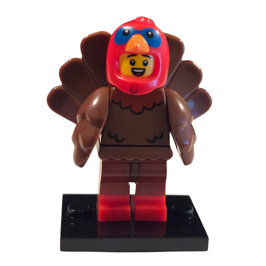 Custom Lego Compatible Turkey Costume Minifig