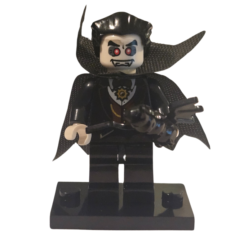 Custom Lego Compatible Vampire Minifig