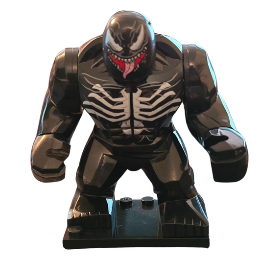 Custom Lego Compatible Venom Big Fig