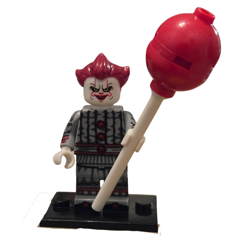 Custom Lego Compatible Welcome to Derry IT Minifig