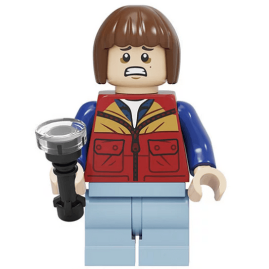 Custom Lego Compatible Will Byers Minifig