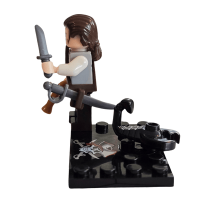 Custom Lego Compatible Will Turner Minifig