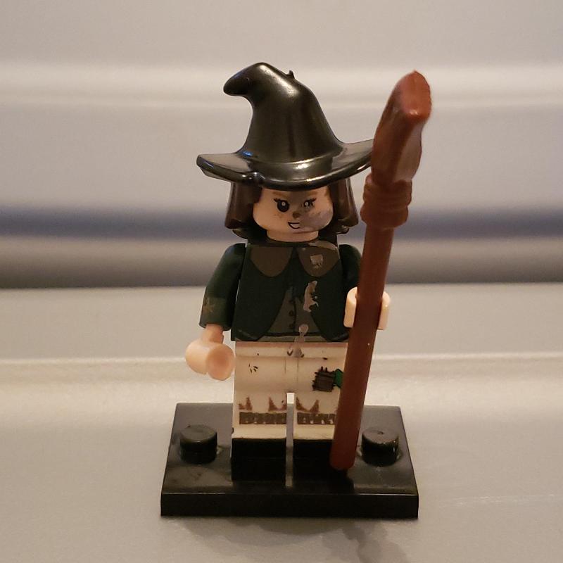 Custom Lego Compatible Witch Minifig