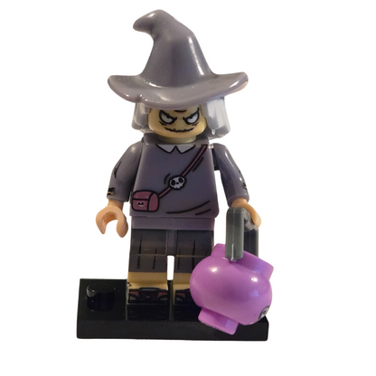 Custom Lego Compatible Witch Minifig