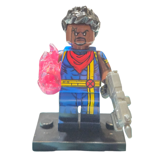 Custom Lego Compatible X-Men - Bishop Minifig