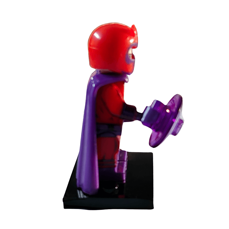 Custom Lego Compatible Magneto Minifig