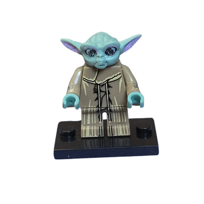 Custom Lego Compatible Yoda Minifig