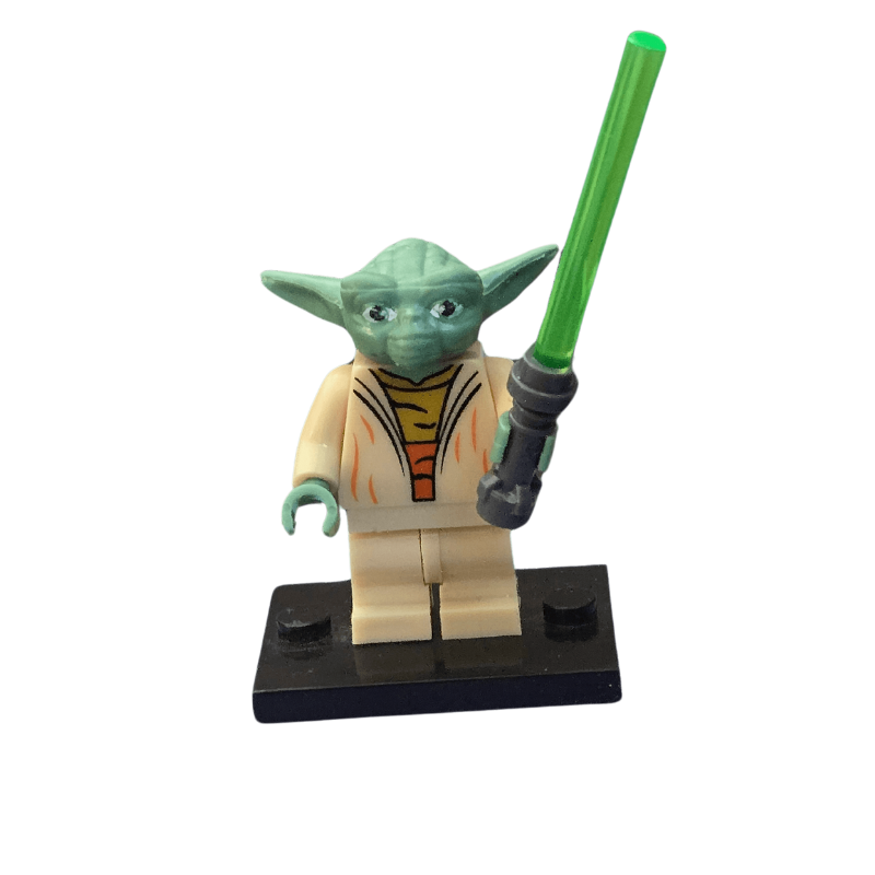 Custom Lego Compatible Yoda Minifig