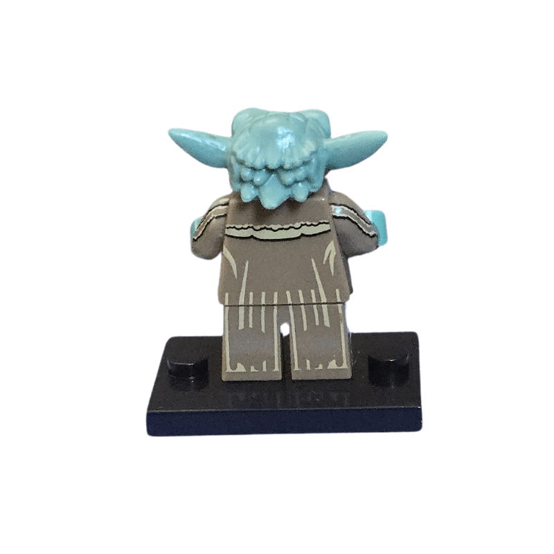 Custom Lego Compatible Yoda Minifig