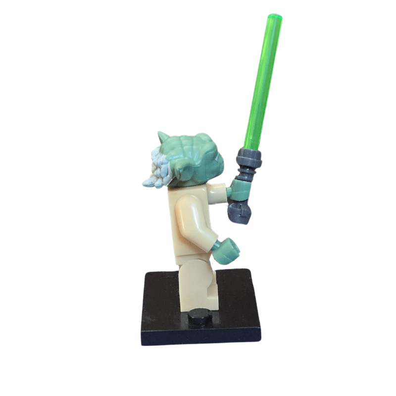 Custom Lego Compatible Yoda Minifig