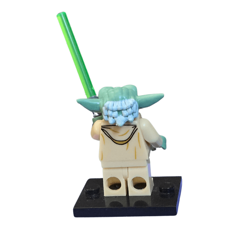 Custom Lego Compatible Yoda Minifig