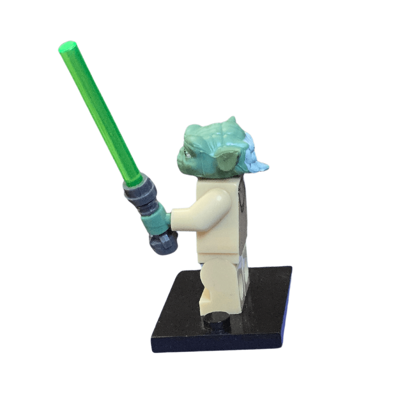 Custom Lego Compatible Yoda Minifig