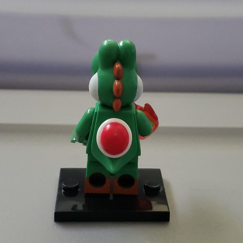 Custom Lego Compatible Yoshi Minifig