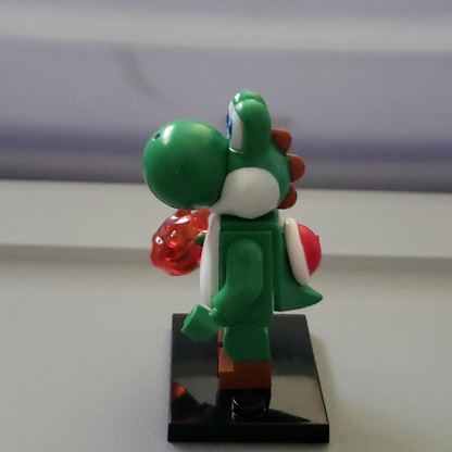 Custom Lego Compatible Yoshi Minifig