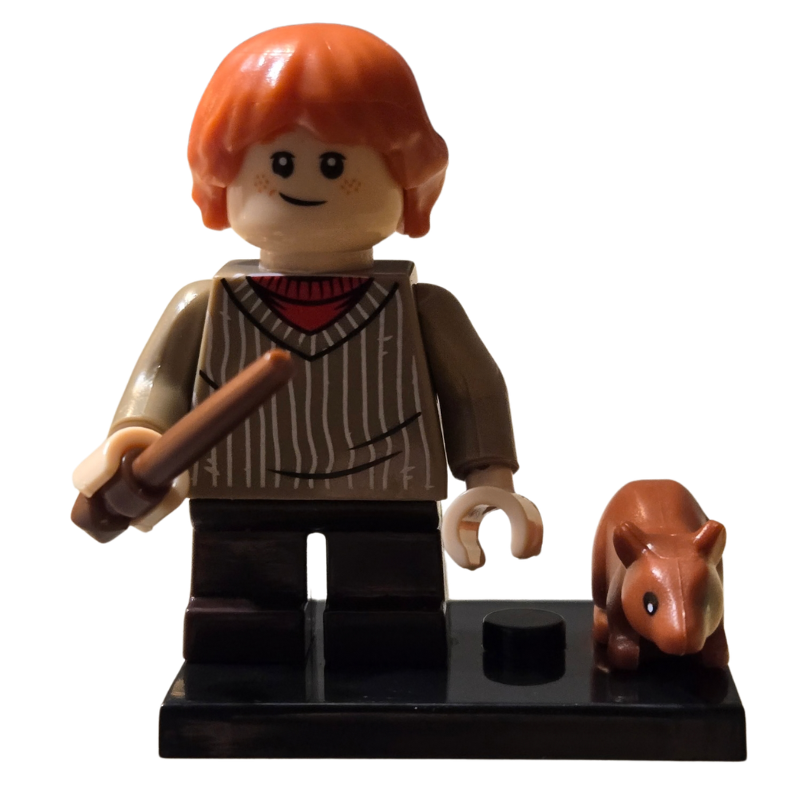Custom Lego Compatible Young Ron Weasley Minifig