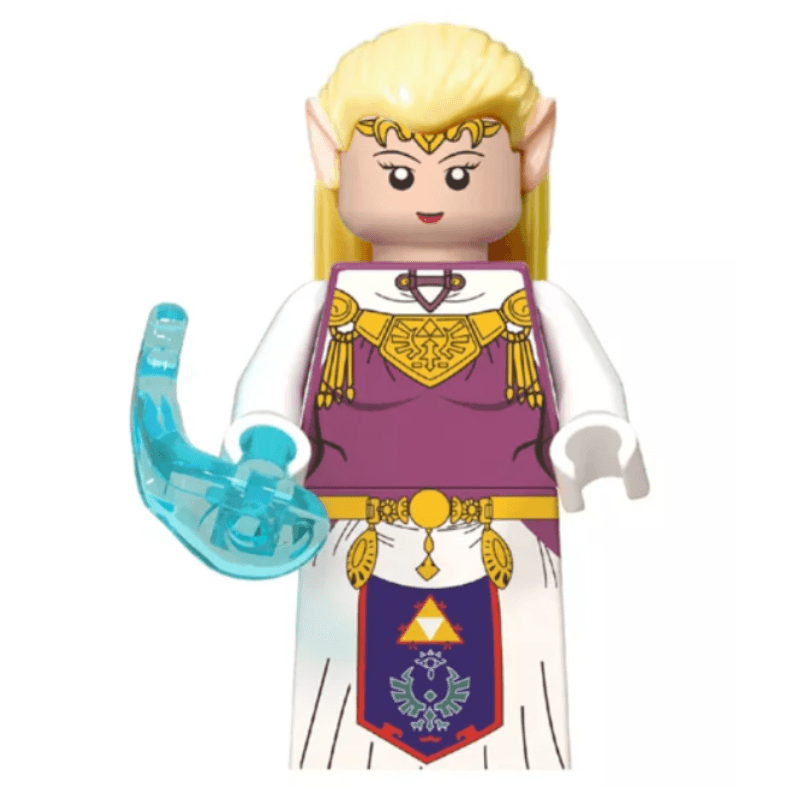 Custom Lego Compatible Zelda Minifig