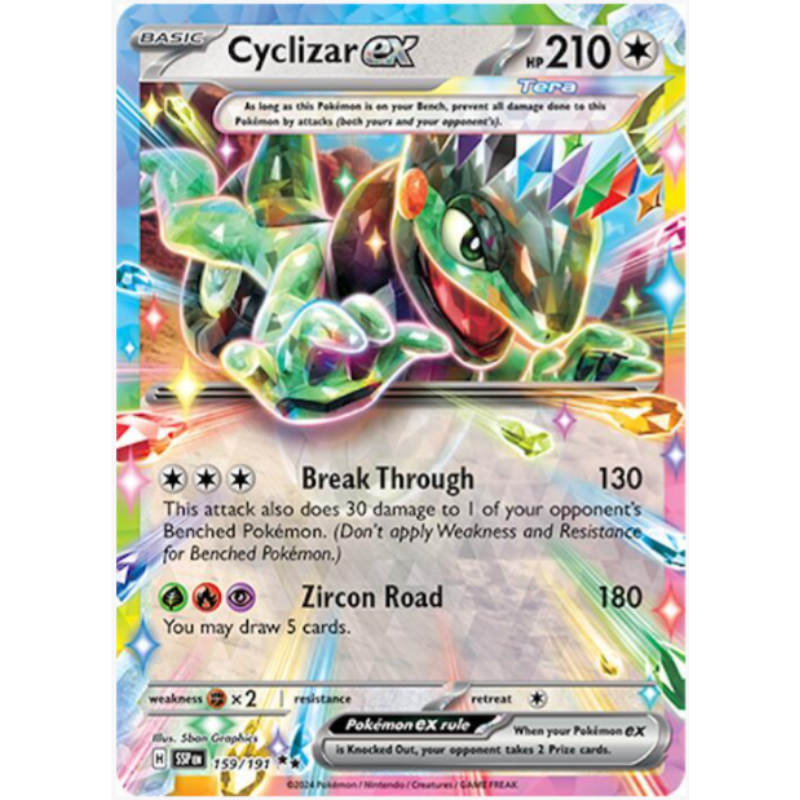 Cyclizar ex - Surging Sparks #159/191