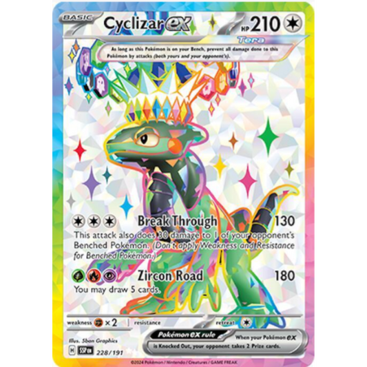 Cyclizar ex - Surging Sparks #228/191