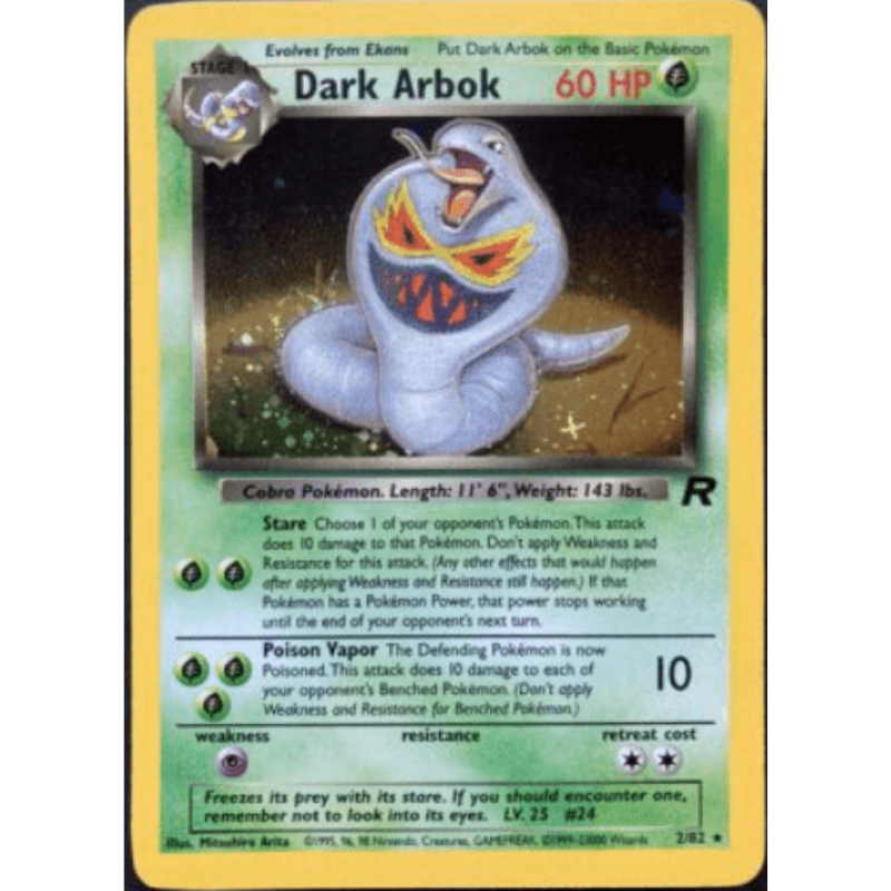 Dark Arbok - Team Rocket #02/82
