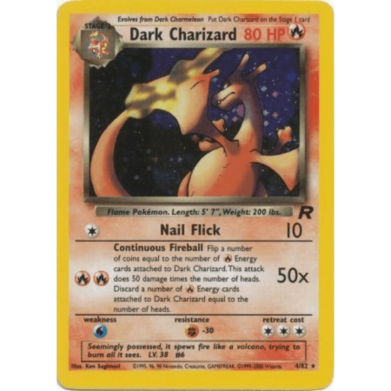 Dark Charizard - Team Rocket #04/82