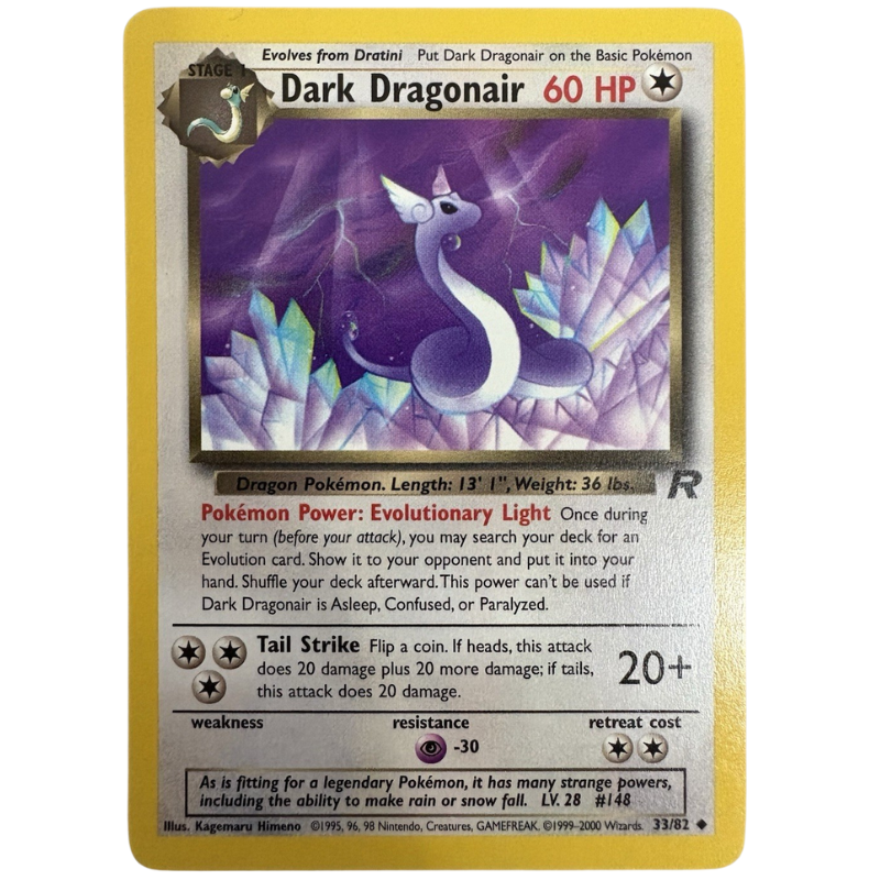Dark Dragonair - Team Rocket #33/82