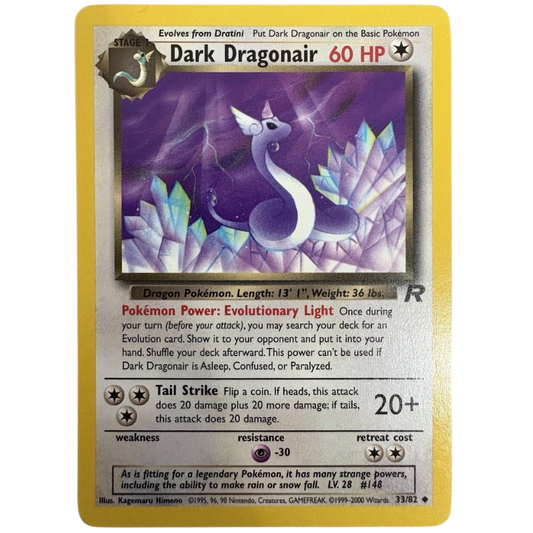 Dark Dragonair - Team Rocket #33/82