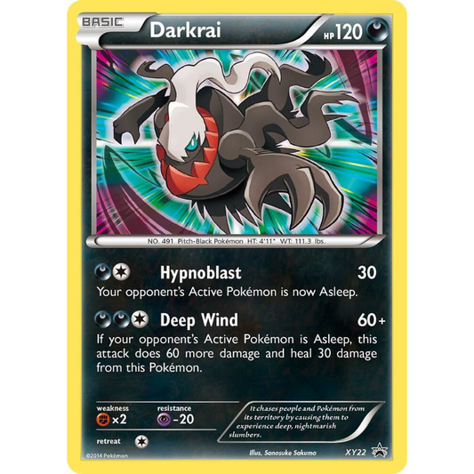 Darkrai - XY Promos #XY22