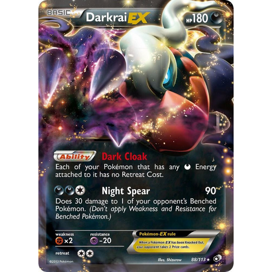 Darkrai EX - Legendary Treasures #88/113