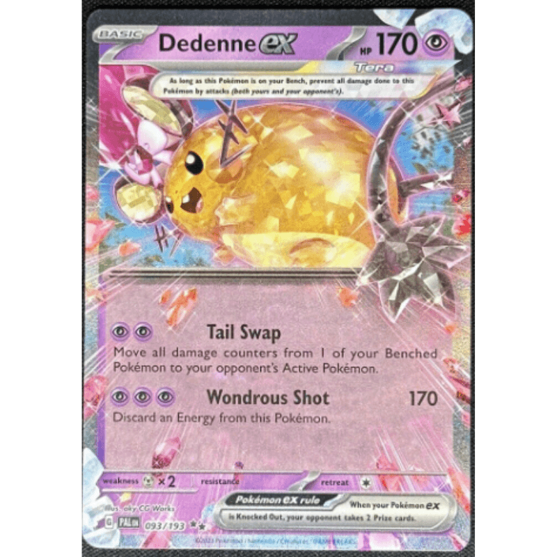 Dedenne ex - Paldea Evolved #093/193