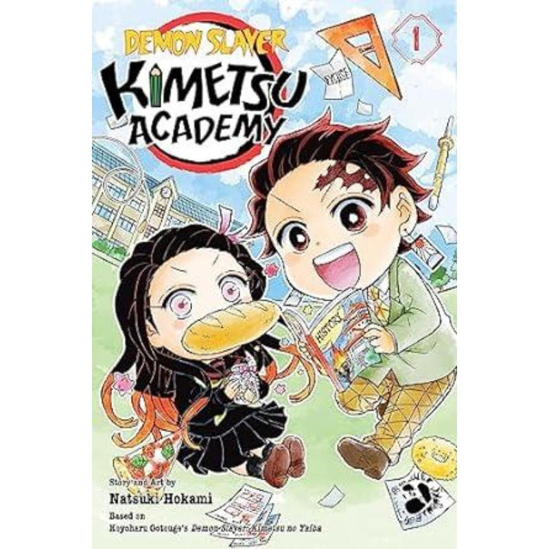 Demon Slayer: Kimetsu Academy, Vol. 1