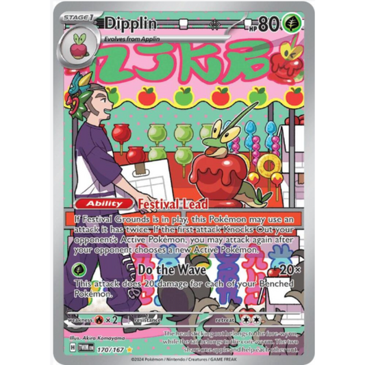Dipplin - Twilight Masquerade #170/167