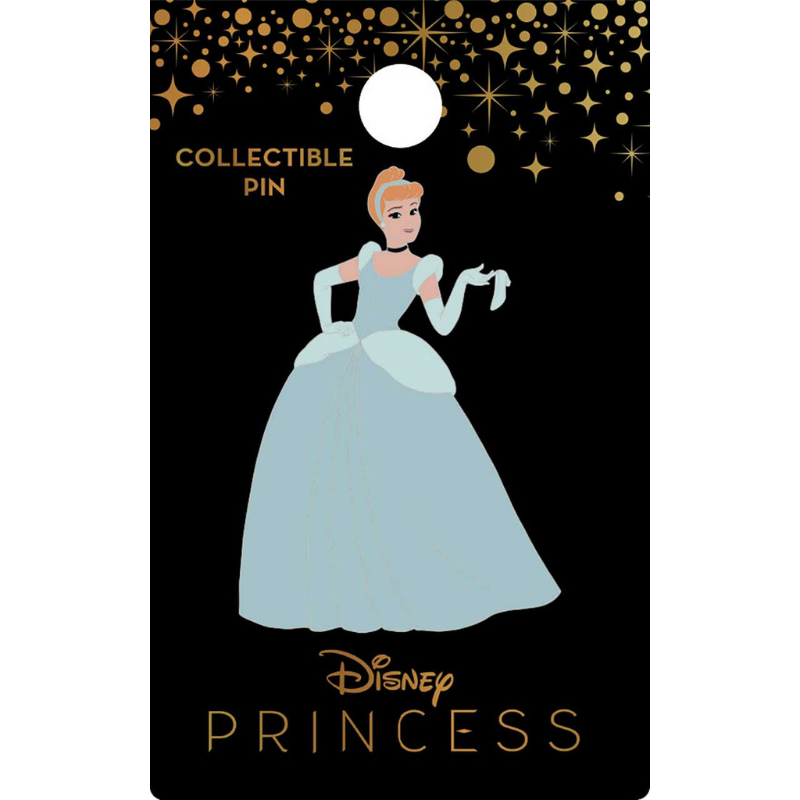 Disney Enamel Lapel Pin Cinderella