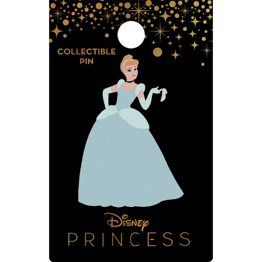 Disney Enamel Lapel Pin Cinderella