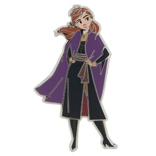Disney Enamel Lapel Pin Frozen's Anna