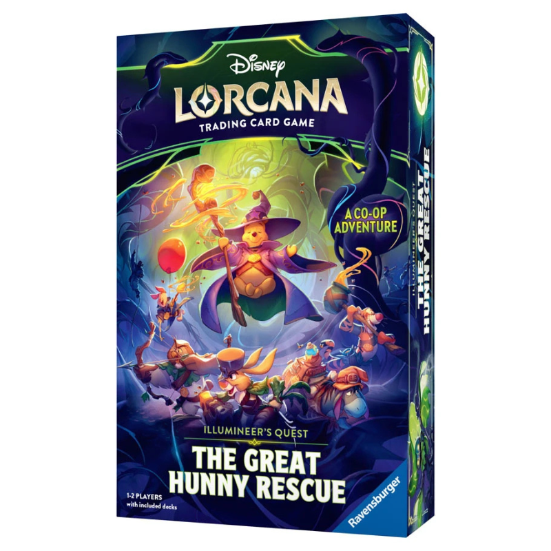 Disney Lorcana: Illumineer’s Quest: The Great Hunny Rescue
