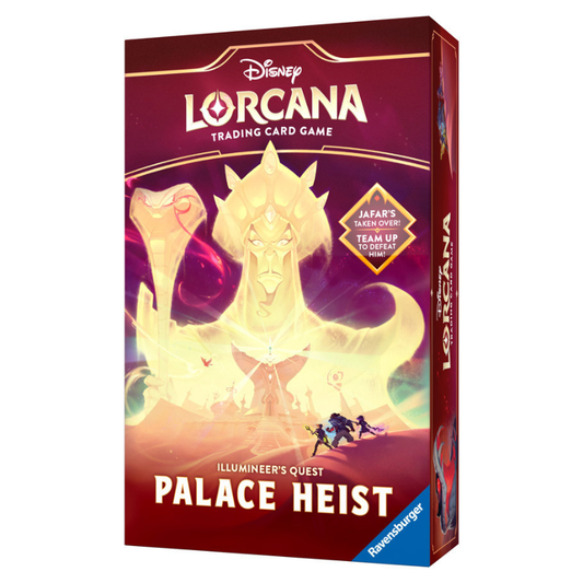 Disney Lorcana: Reign of Jafar Gift Set: Illumineer's Quest: Palace Heist