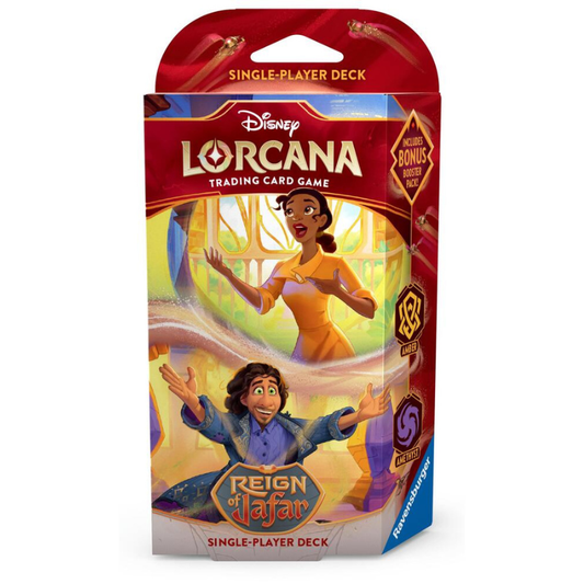 Disney Lorcana: Reign of Jafar Starter Deck (Amber & Amethyst)