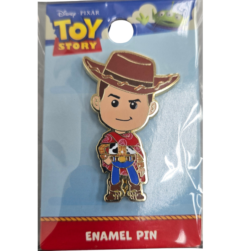 Disney Pixar Enamel Lapel Pin Toy Story's Woody